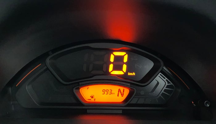 2023 Maruti Alto K10 VXI PLUS AMT, Petrol, Automatic, 989 km, Odometer Image