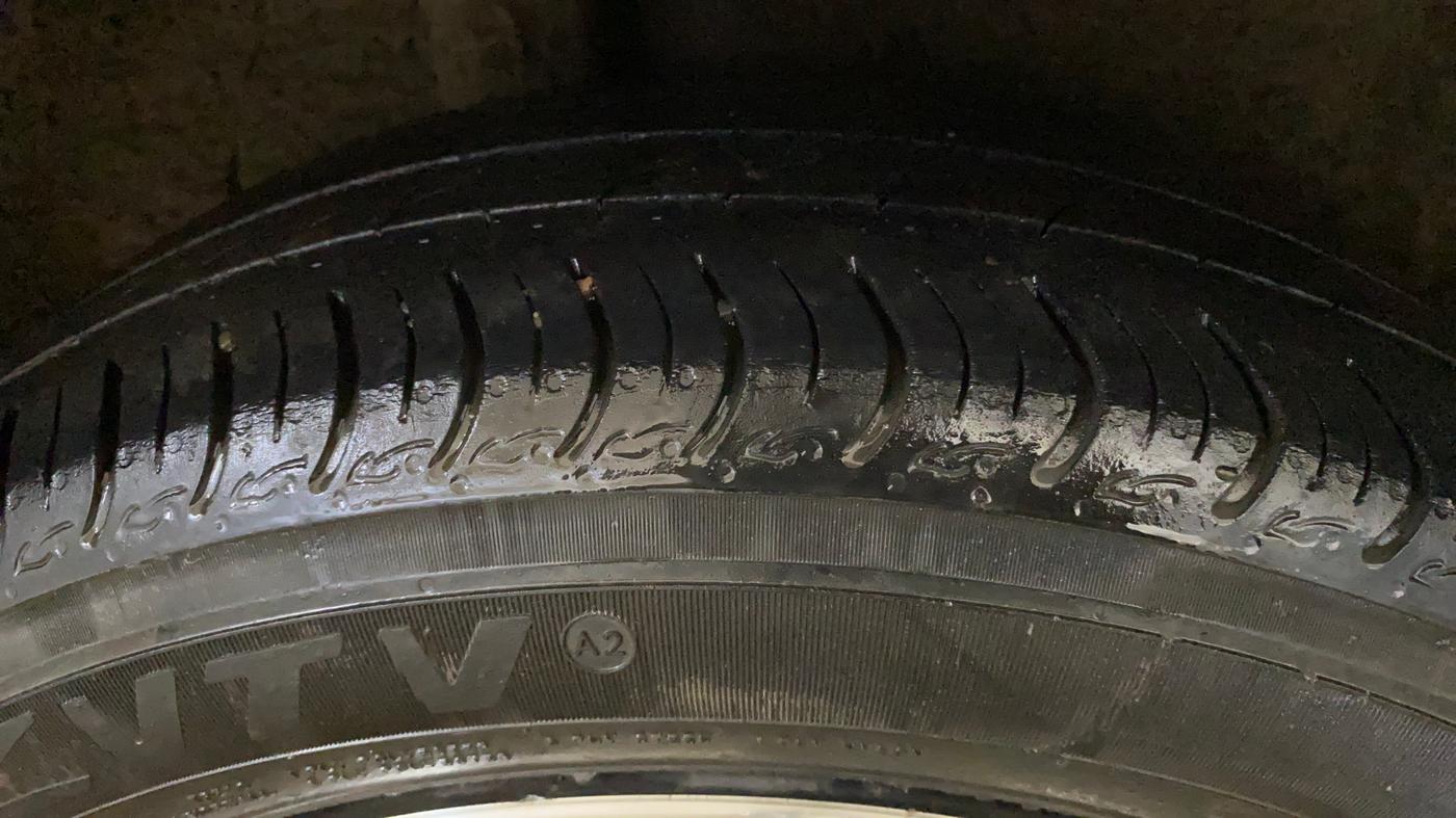 2022 Honda Amaze 1.2L I-VTEC VX, Petrol, Manual, 35,653 km, Right Rear Tyre Tread