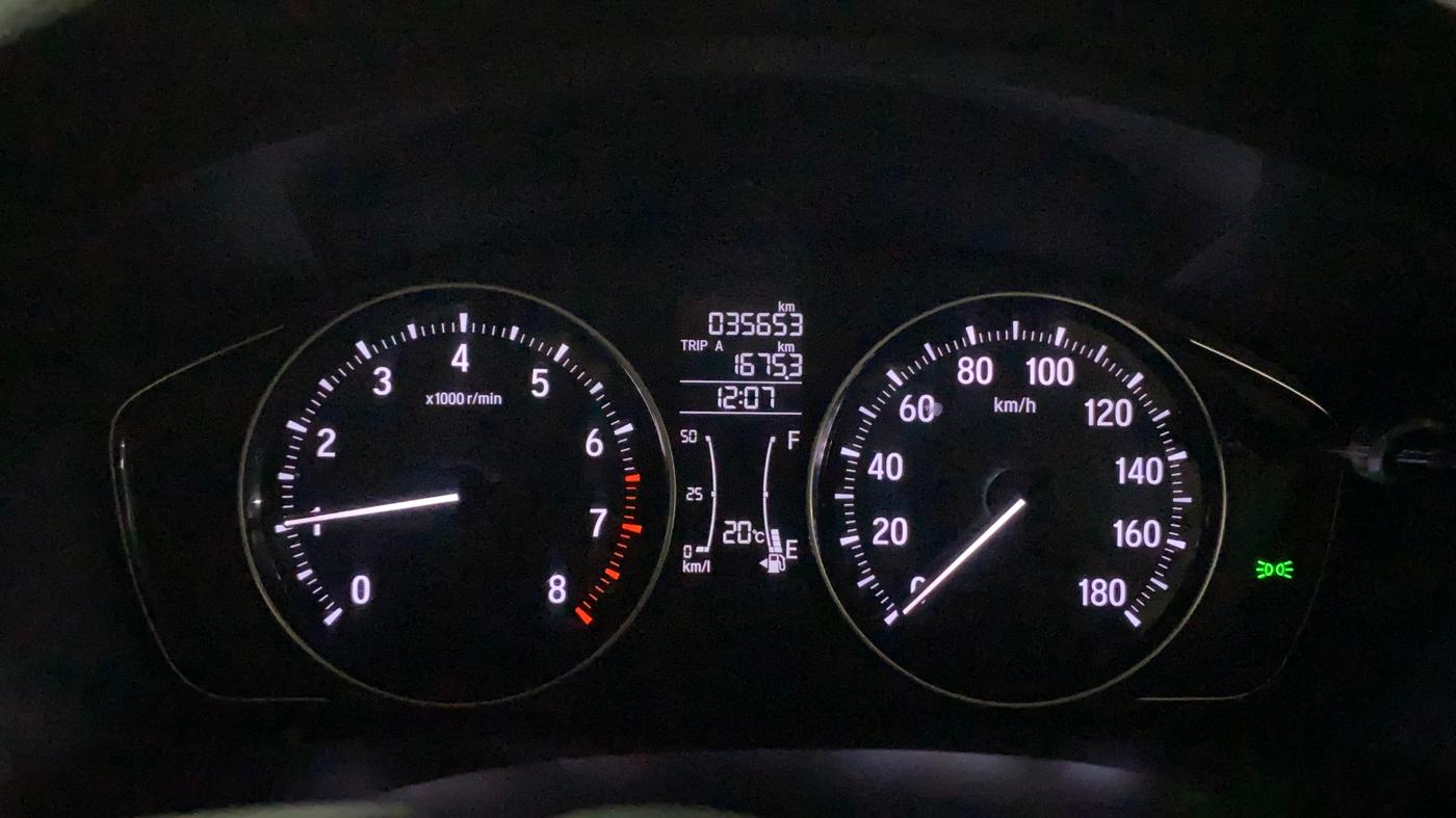 2022 Honda Amaze 1.2L I-VTEC VX, Petrol, Manual, 35,653 km, Odometer Image