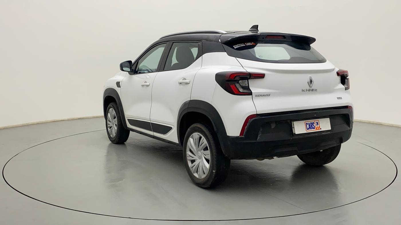 2021 Renault Kiger RXL EASY R 1.0 L, Petrol, Automatic, 48,355 km, Left Back Diagonal