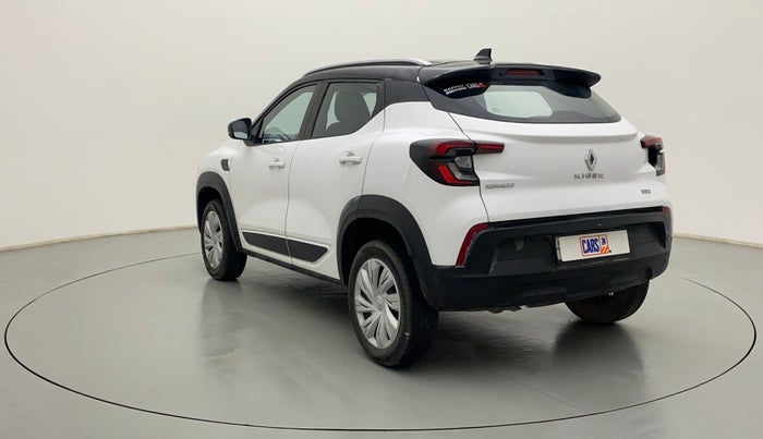 2021 Renault Kiger RXL EASY R 1.0 L, Petrol, Automatic, 48,355 km, Left Back Diagonal
