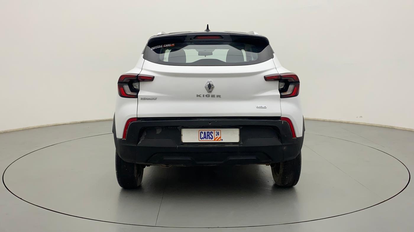 2021 Renault Kiger RXL EASY R 1.0 L, Petrol, Automatic, 48,355 km, Back/Rear
