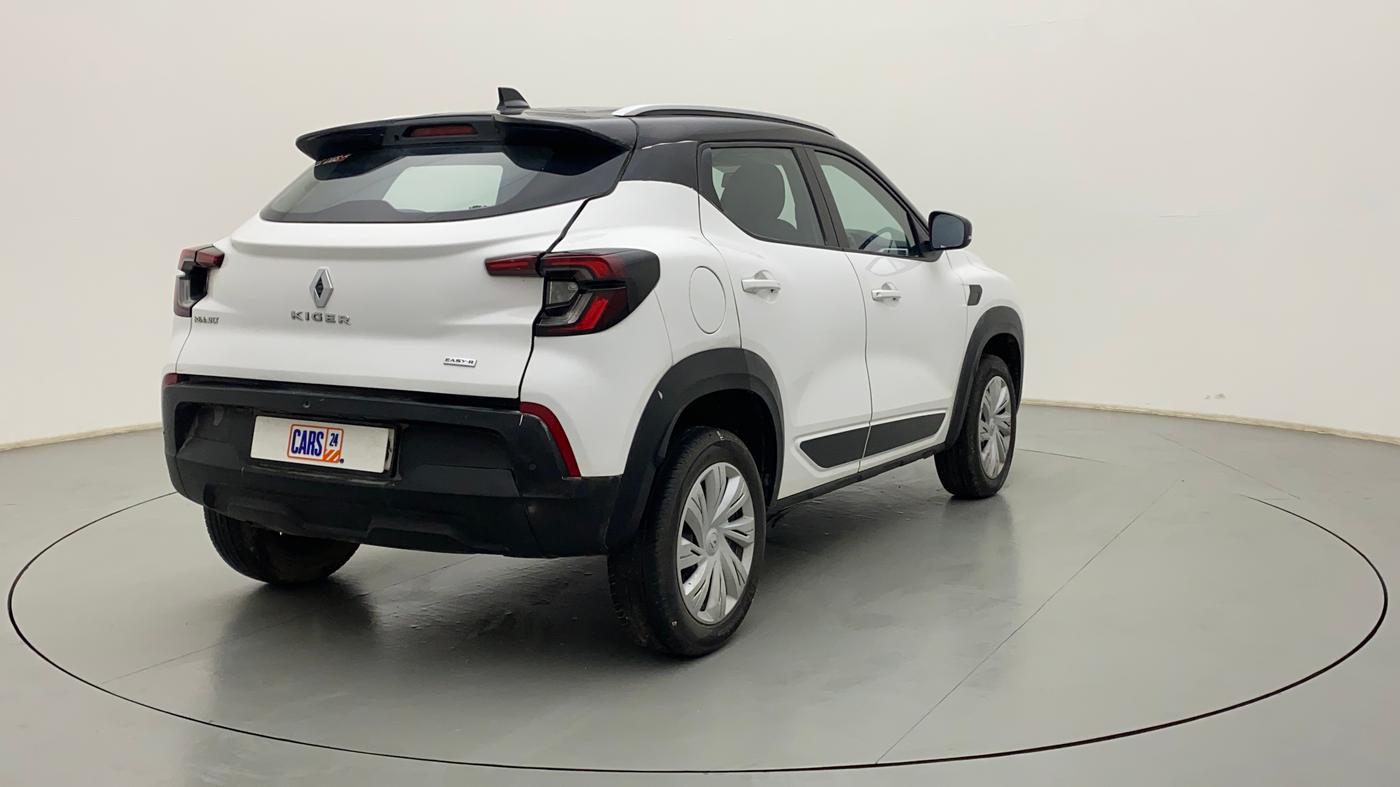 2021 Renault Kiger RXL EASY R 1.0 L, Petrol, Automatic, 48,355 km, Right Back Diagonal