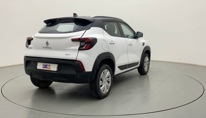 2021 Renault Kiger RXL EASY R 1.0 L, Petrol, Automatic, 48,355 km, Right Back Diagonal
