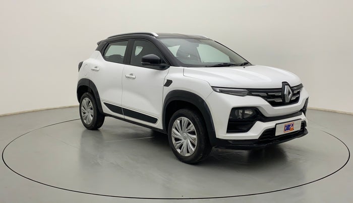 2021 Renault Kiger RXL EASY R 1.0 L, Petrol, Automatic, 48,355 km, Right Front Diagonal