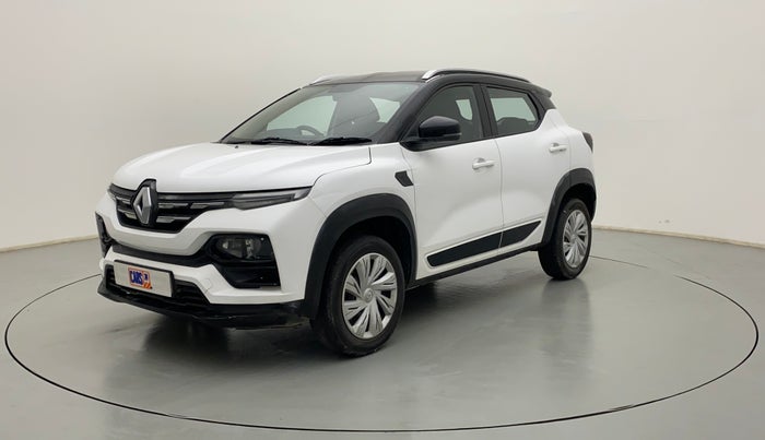 2021 Renault Kiger RXL EASY R 1.0 L, Petrol, Automatic, 48,355 km, Left Front Diagonal