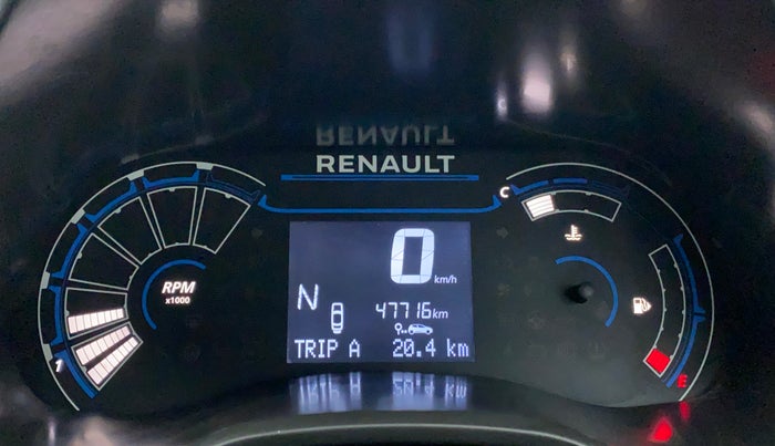 2021 Renault Kiger RXL EASY R 1.0 L, Petrol, Automatic, 48,355 km, Odometer Image