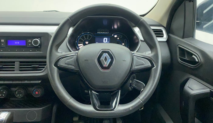 2021 Renault Kiger RXL EASY R 1.0 L, Petrol, Automatic, 48,355 km, Steering Wheel Close Up