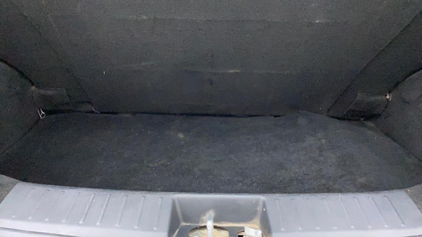 2018 Mahindra KUV 100 NXT K2 D 6S, Diesel, Manual, 57,422 km, Boot Inside