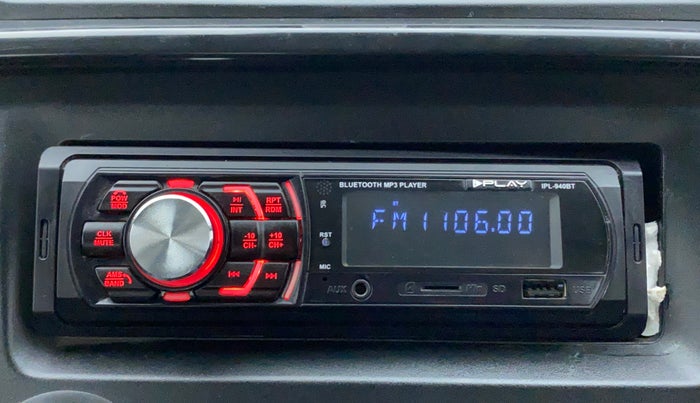 2018 Mahindra KUV 100 NXT K2 D 6S, Diesel, Manual, 57,422 km, Infotainment System