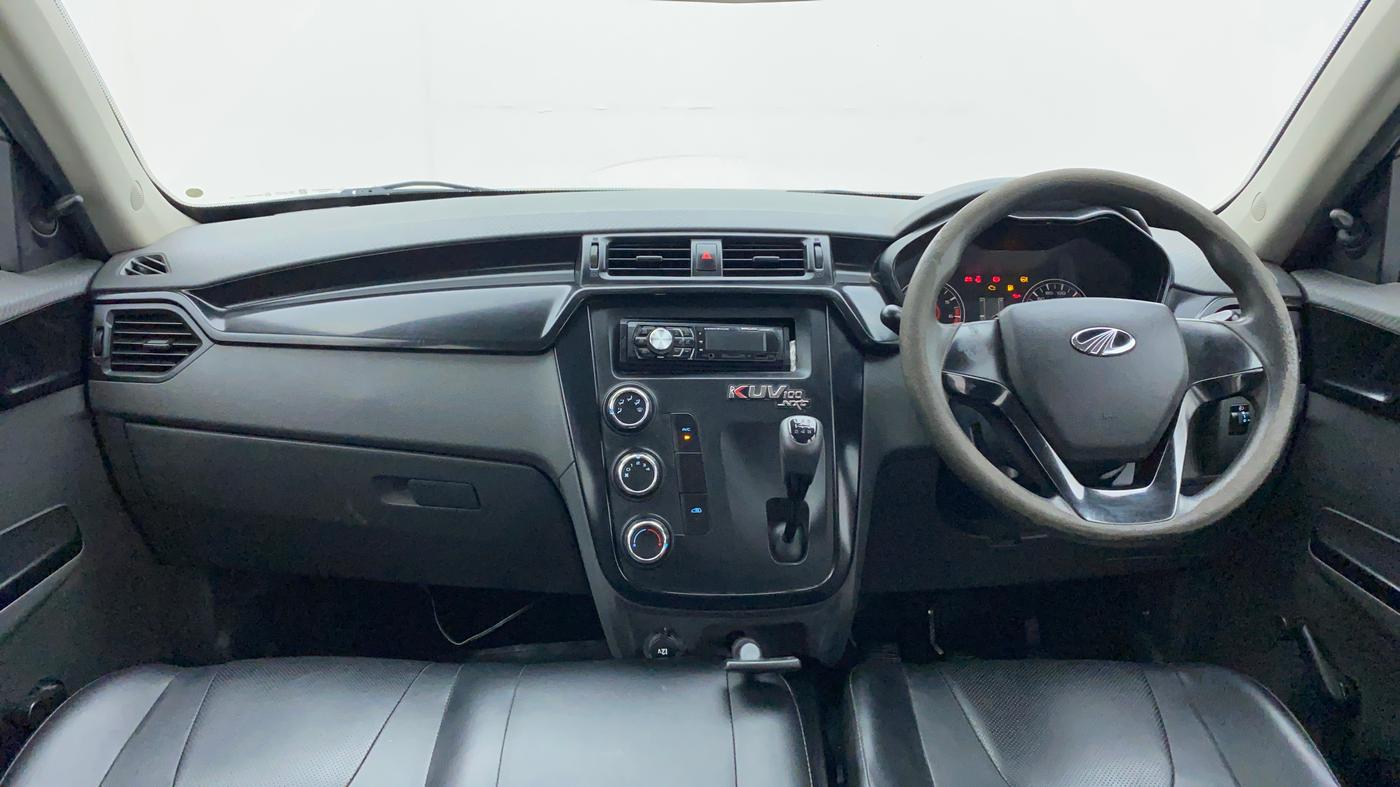 2018 Mahindra KUV 100 NXT K2 D 6S, Diesel, Manual, 57,422 km, Dashboard