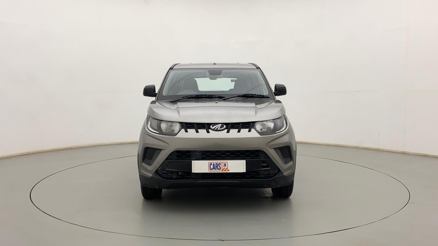 2018 Mahindra KUV 100 NXT K2 D 6S, Diesel, Manual, 57,422 km, Front