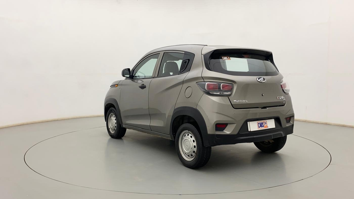 2018 Mahindra KUV 100 NXT K2 D 6S, Diesel, Manual, 57,422 km, Left Back Diagonal