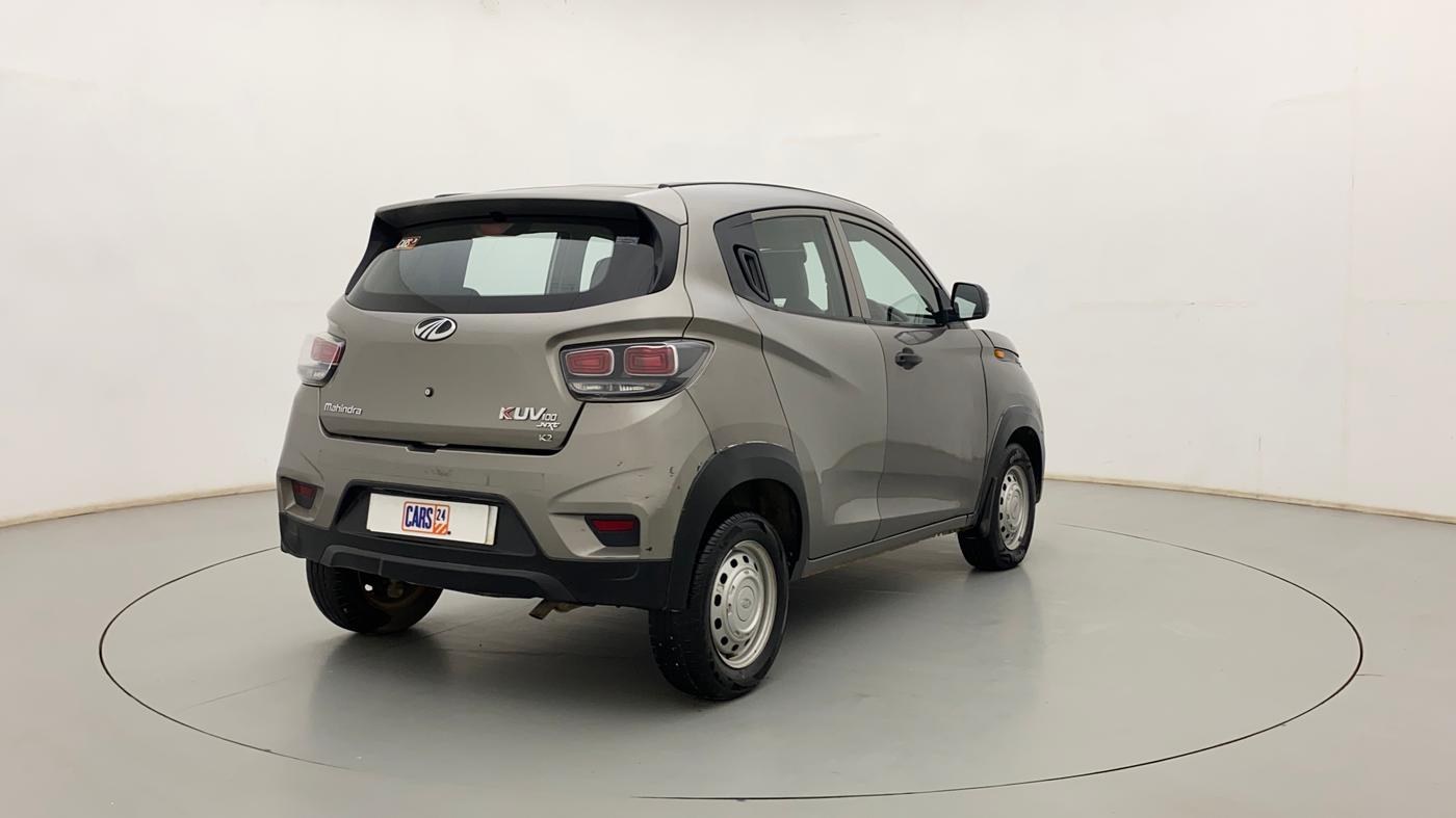 2018 Mahindra KUV 100 NXT K2 D 6S, Diesel, Manual, 57,422 km, Right Back Diagonal