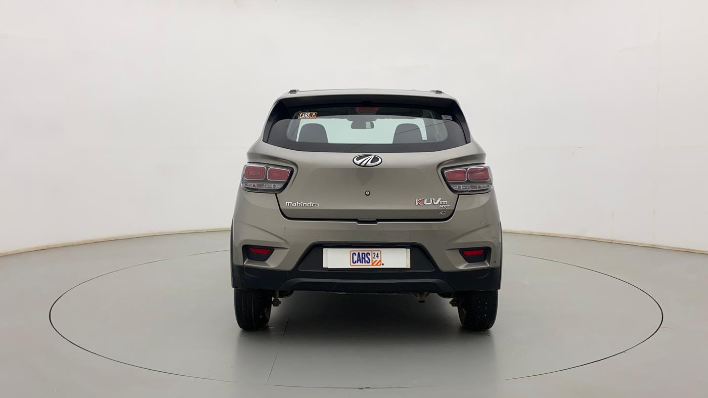 2018 Mahindra KUV 100 NXT K2 D 6S, Diesel, Manual, 57,422 km, Back/Rear