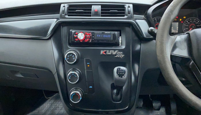 2018 Mahindra KUV 100 NXT K2 D 6S, Diesel, Manual, 57,422 km, Air Conditioner