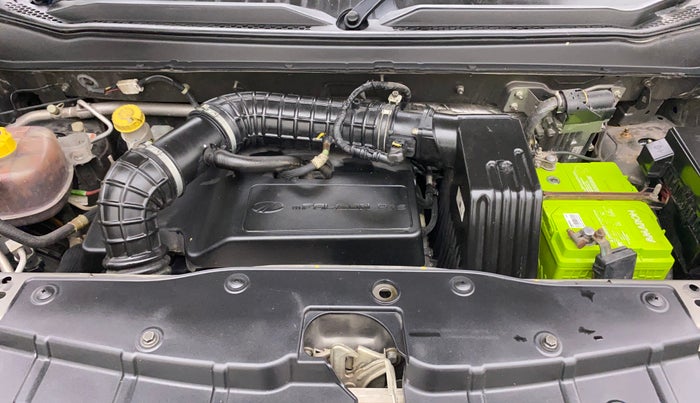 2018 Mahindra KUV 100 NXT K2 D 6S, Diesel, Manual, 57,422 km, Open Bonet