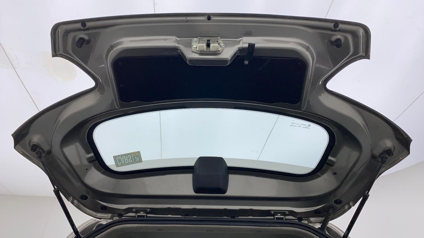 2018 Mahindra KUV 100 NXT K2 D 6S, Diesel, Manual, 57,422 km, Boot Door Open