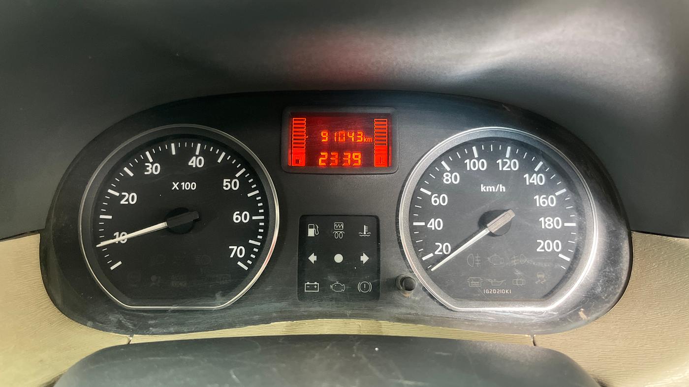 2015 Nissan Terrano XL O (D), Diesel, Manual, 91,042 km, Odometer Image