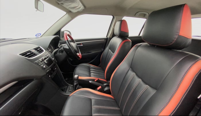 2013 Maruti Swift ZXI D, Petrol, Manual, 26,472 km, Right Side Front Door Cabin