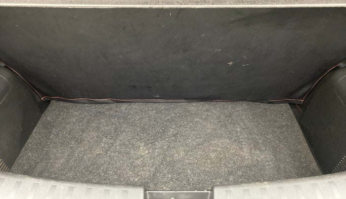 2013 Maruti Swift ZXI D, Petrol, Manual, 26,472 km, Boot Inside