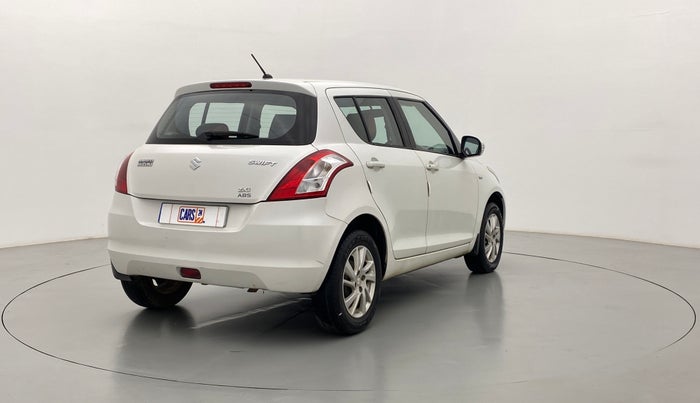 2013 Maruti Swift ZXI D, Petrol, Manual, 26,472 km, Right Back Diagonal