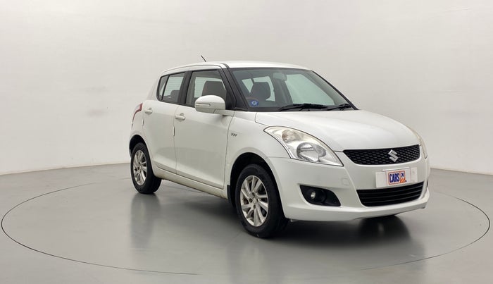 2013 Maruti Swift ZXI D, Petrol, Manual, 26,472 km, Right Front Diagonal