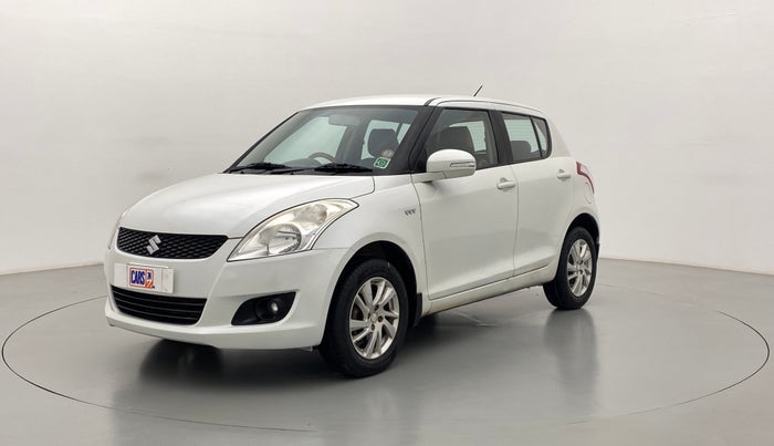 2013 Maruti Swift ZXI D, Petrol, Manual, 26,472 km, Left Front Diagonal