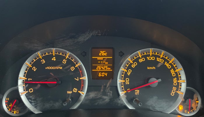 2013 Maruti Swift ZXI D, Petrol, Manual, 26,472 km, Odometer Image