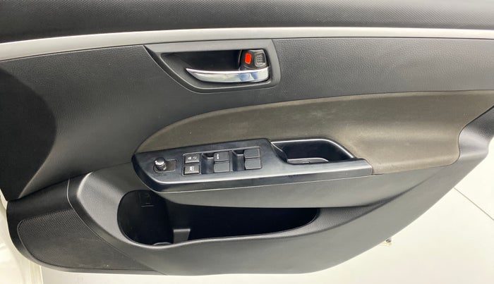 2013 Maruti Swift ZXI D, Petrol, Manual, 26,472 km, Driver Side Door Panels Control