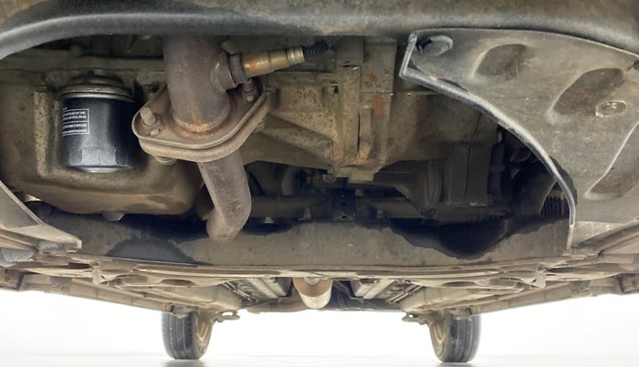 2013 Maruti Swift ZXI D, Petrol, Manual, 26,472 km, Front Underbody