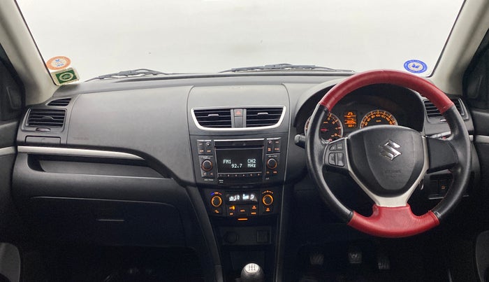 2013 Maruti Swift ZXI D, Petrol, Manual, 26,472 km, Dashboard