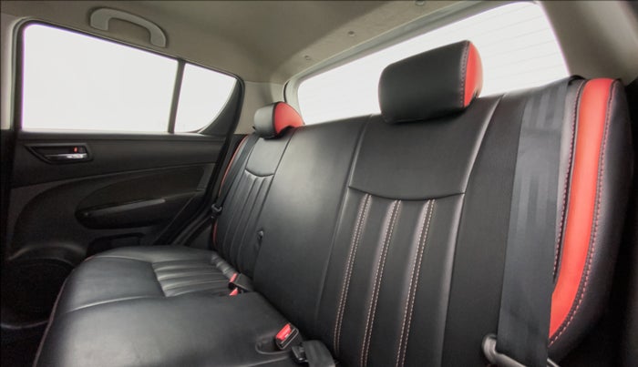 2013 Maruti Swift ZXI D, Petrol, Manual, 26,472 km, Right Side Rear Door Cabin