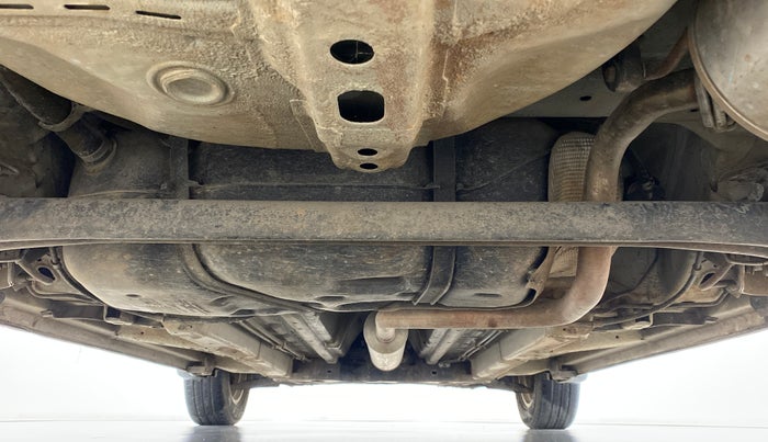 2013 Maruti Swift ZXI D, Petrol, Manual, 26,472 km, Rear Underbody