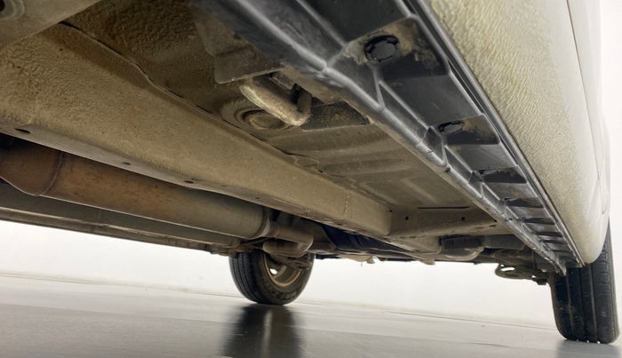 2013 Maruti Swift ZXI D, Petrol, Manual, 26,472 km, Right Side Underbody