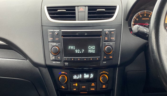 2013 Maruti Swift ZXI D, Petrol, Manual, 26,472 km, Air Conditioner