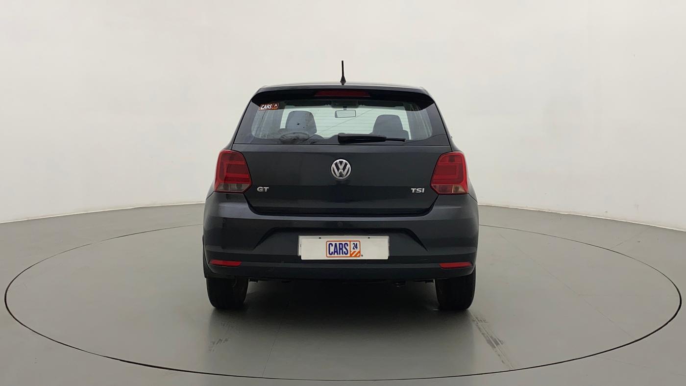 2015 Volkswagen Polo GT TSI AT, Petrol, Automatic, 68,254 km, Back/Rear