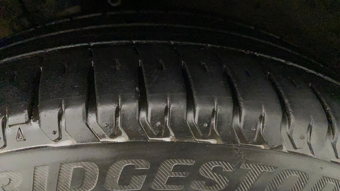 2015 Volkswagen Polo GT TSI AT, Petrol, Automatic, 68,254 km, Left Front Tyre Tread