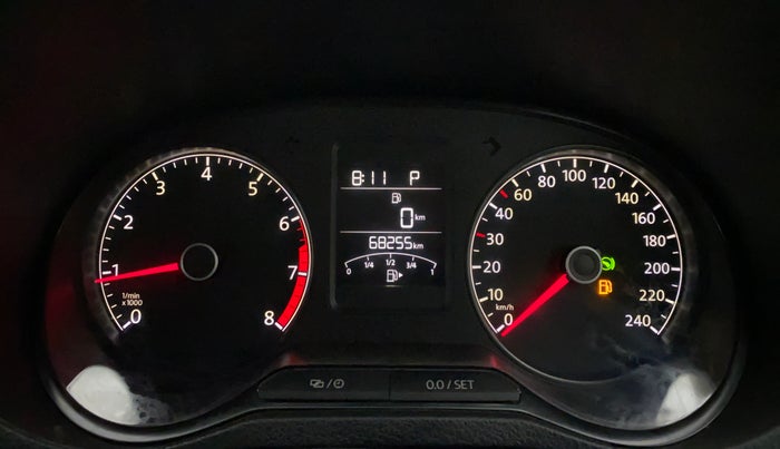 2015 Volkswagen Polo GT TSI AT, Petrol, Automatic, 68,254 km, Odometer Image