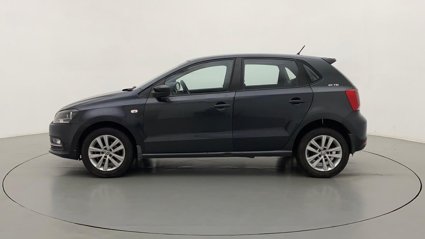 2015 Volkswagen Polo GT TSI AT, Petrol, Automatic, 68,254 km, Left Side