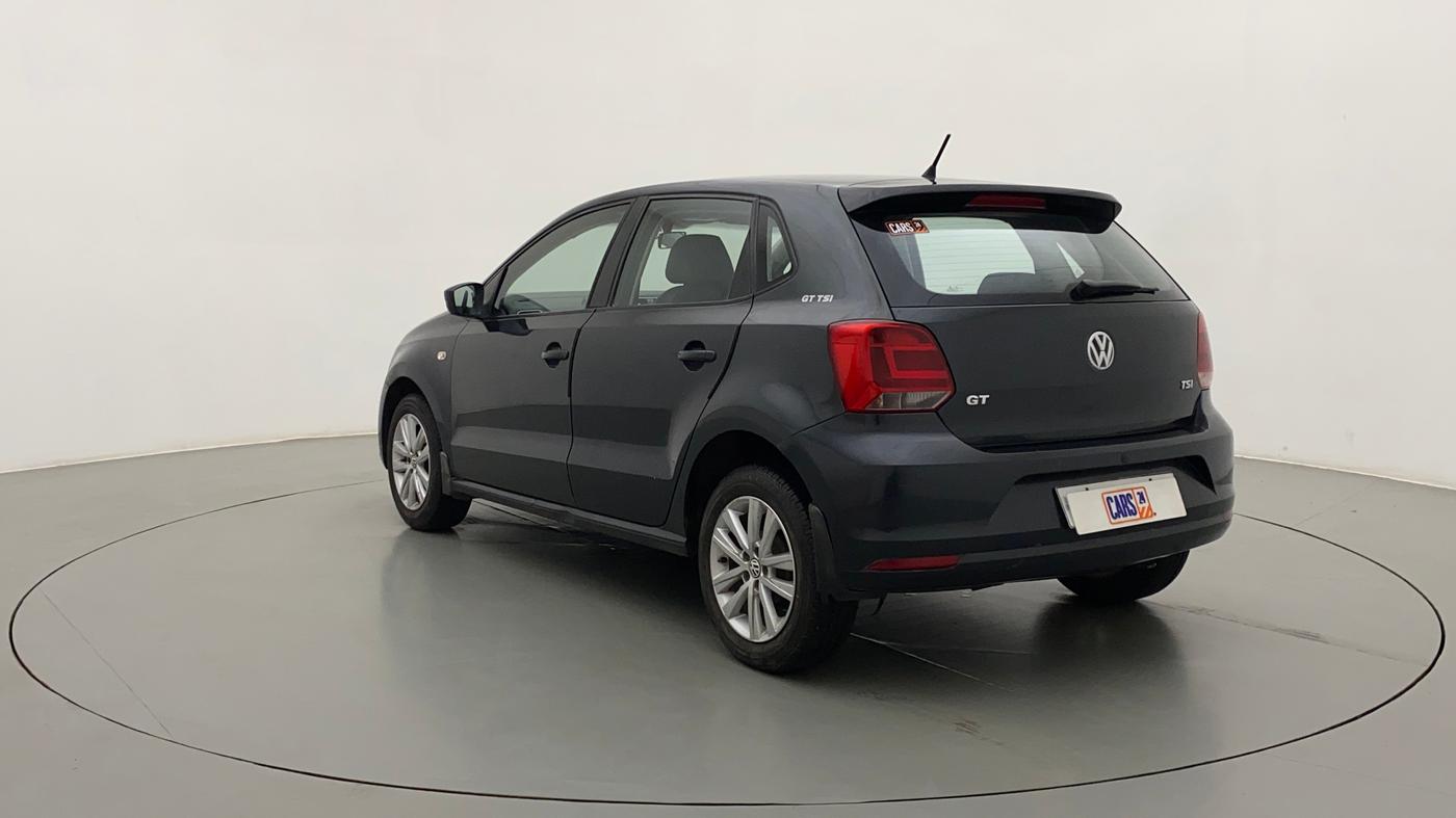2015 Volkswagen Polo GT TSI AT, Petrol, Automatic, 68,254 km, Left Back Diagonal