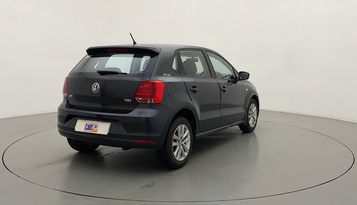 2015 Volkswagen Polo GT TSI AT, Petrol, Automatic, 68,254 km, Right Back Diagonal