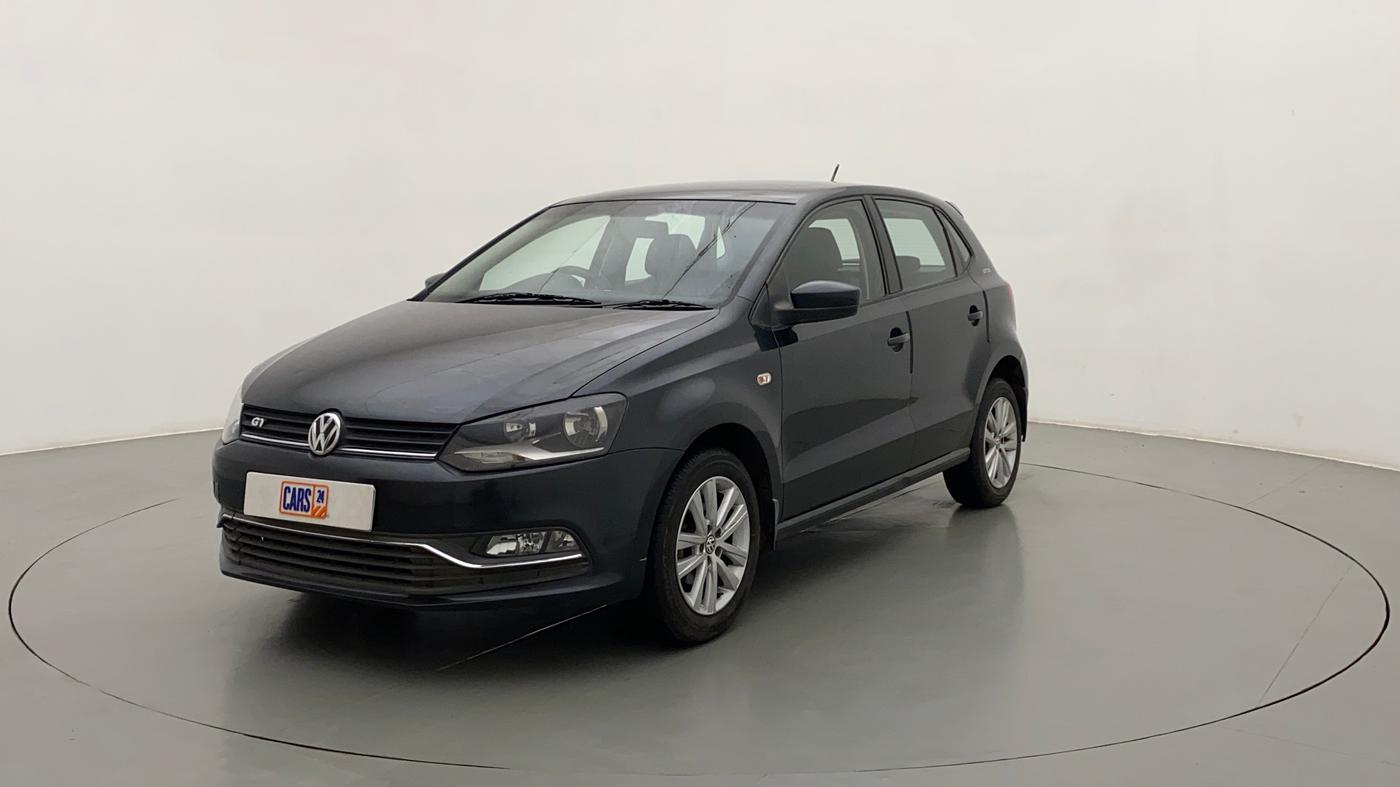 2015 Volkswagen Polo GT TSI AT, Petrol, Automatic, 68,254 km, Left Front Diagonal