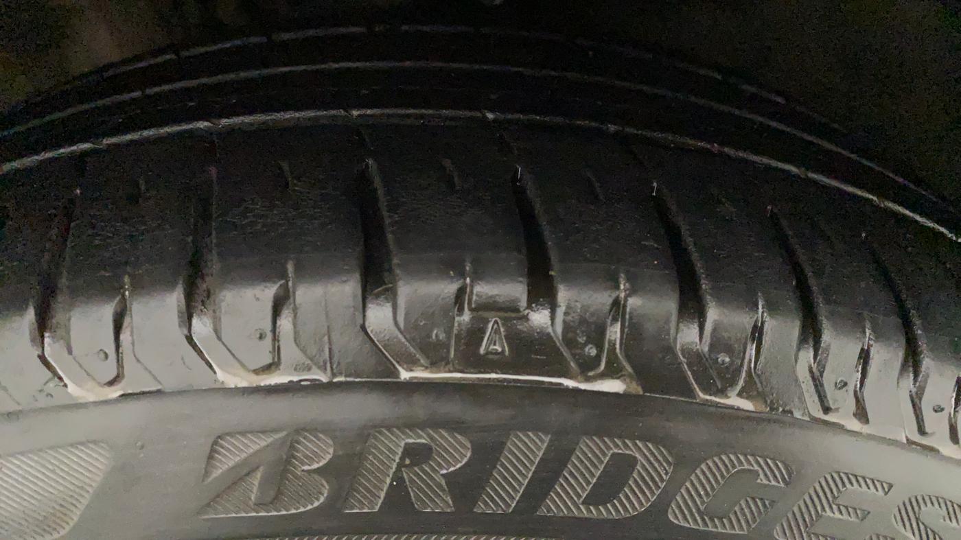 2015 Volkswagen Polo GT TSI AT, Petrol, Automatic, 68,254 km, Right Front Tyre Tread