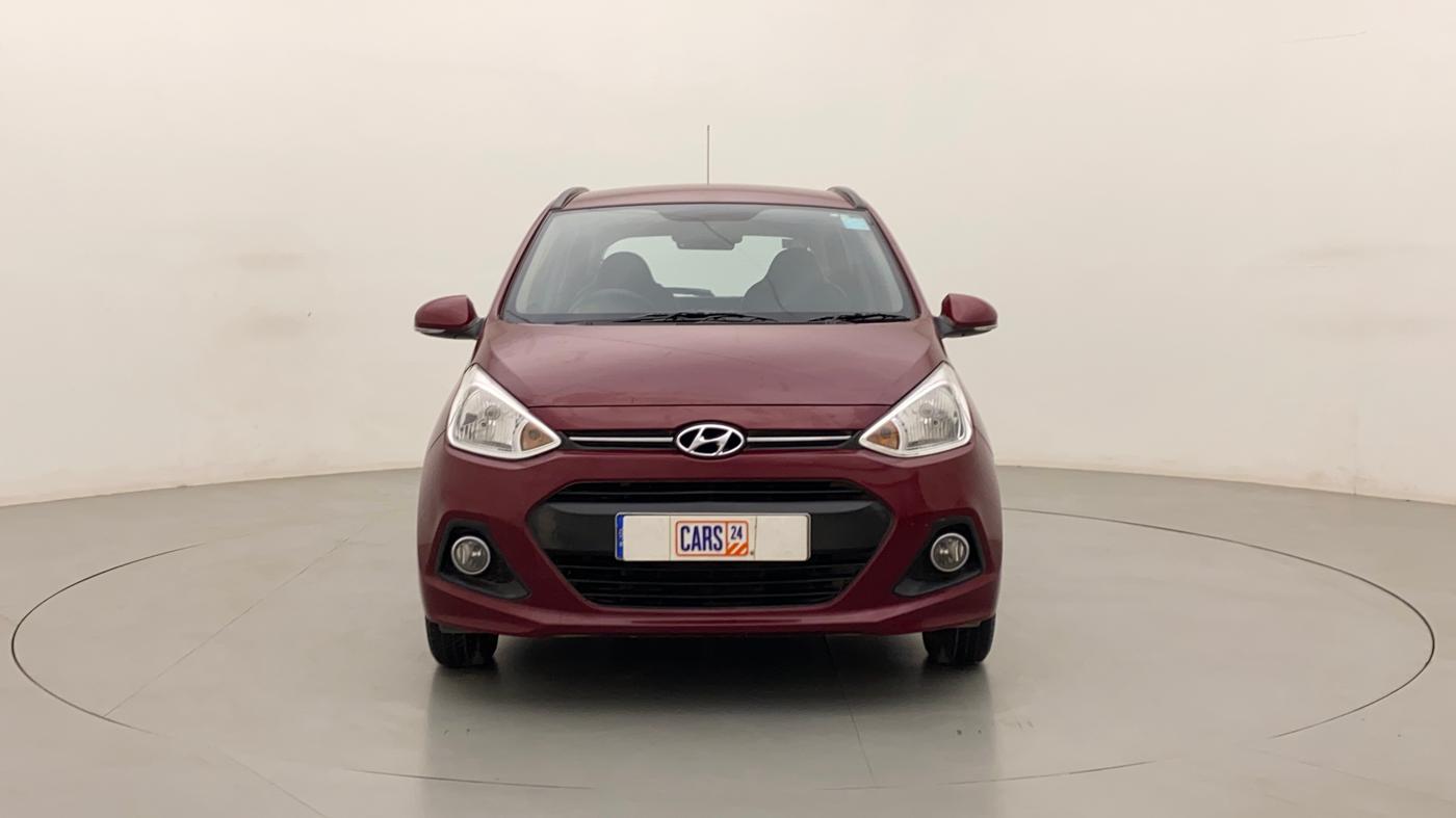 2016 Hyundai Grand i10 ASTA 1.2 KAPPA VTVT, Petrol, Manual, 73,983 km, Front