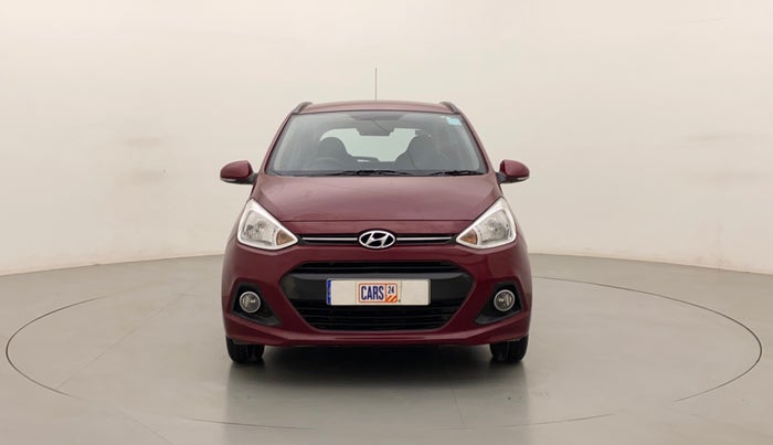 2016 Hyundai Grand i10 ASTA 1.2 KAPPA VTVT, Petrol, Manual, 73,983 km, Front