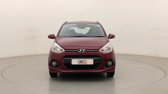 2016 Hyundai Grand i10 ASTA 1.2 KAPPA VTVT, Petrol, Manual, 73,983 km, Front