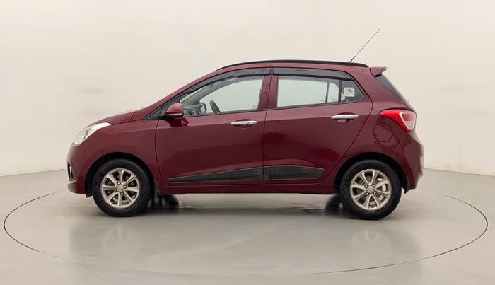 2016 Hyundai Grand i10 ASTA 1.2 KAPPA VTVT, Petrol, Manual, 73,983 km, Left Side
