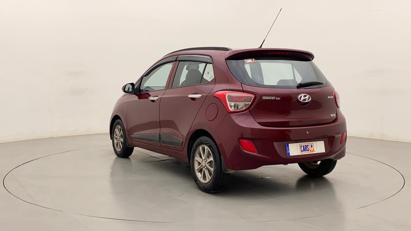 2016 Hyundai Grand i10 ASTA 1.2 KAPPA VTVT, Petrol, Manual, 73,983 km, Left Back Diagonal