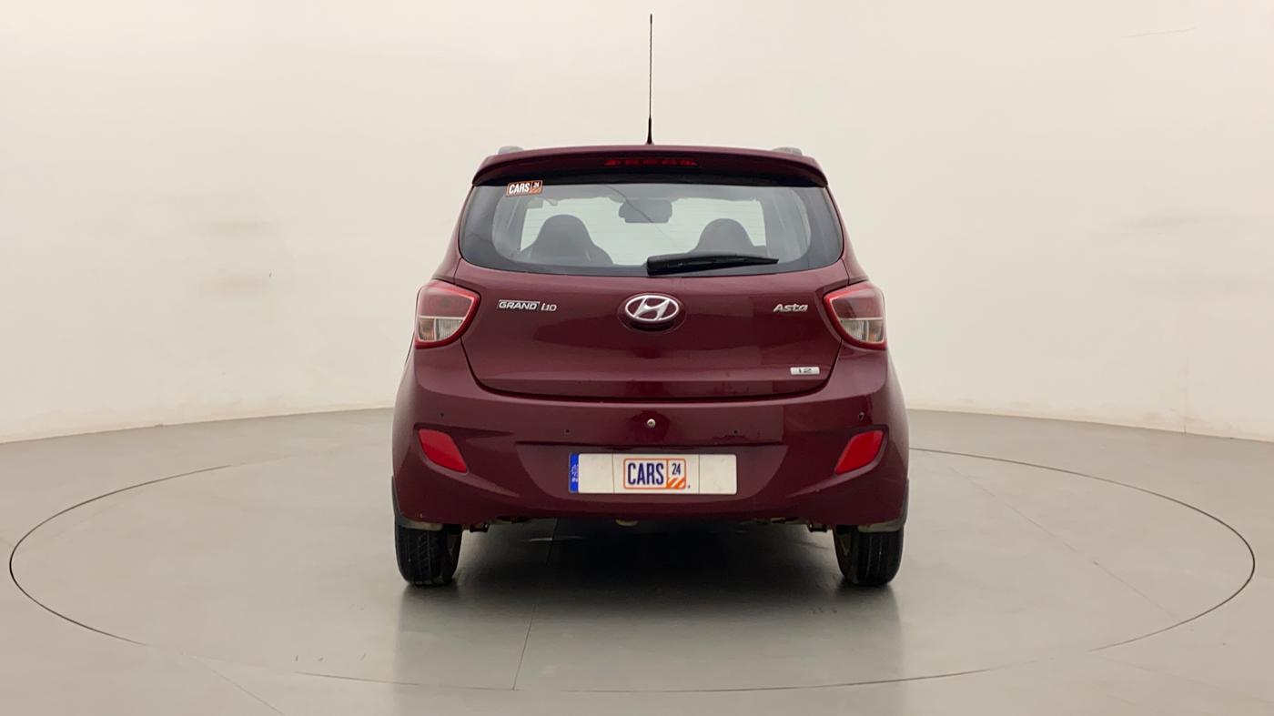 2016 Hyundai Grand i10 ASTA 1.2 KAPPA VTVT, Petrol, Manual, 73,983 km, Back/Rear